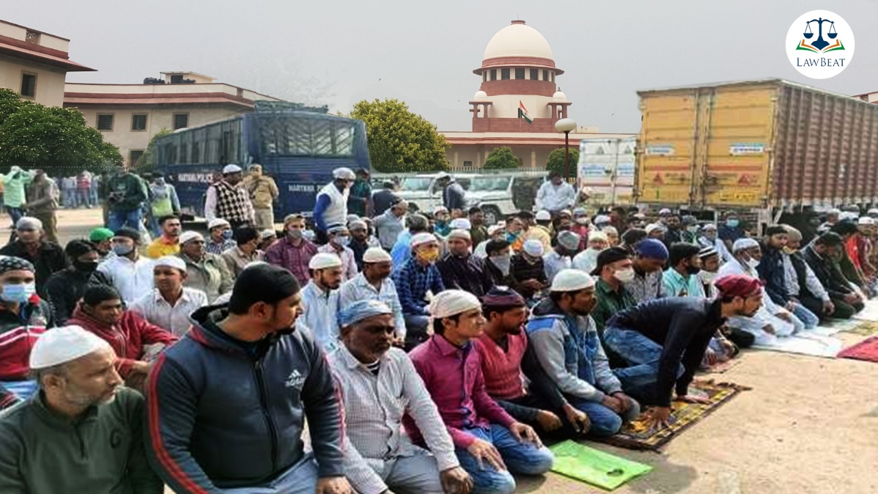 Namaz in open spaces: Plea in Supreme Court alleges Haryana officials inaction in curbing communal & violent tendencies
